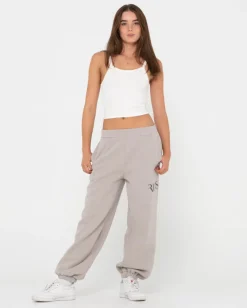 New Signature Oversize Trackpant Womens Pants