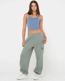 Best Signature Oversize Trackpant Womens Pants