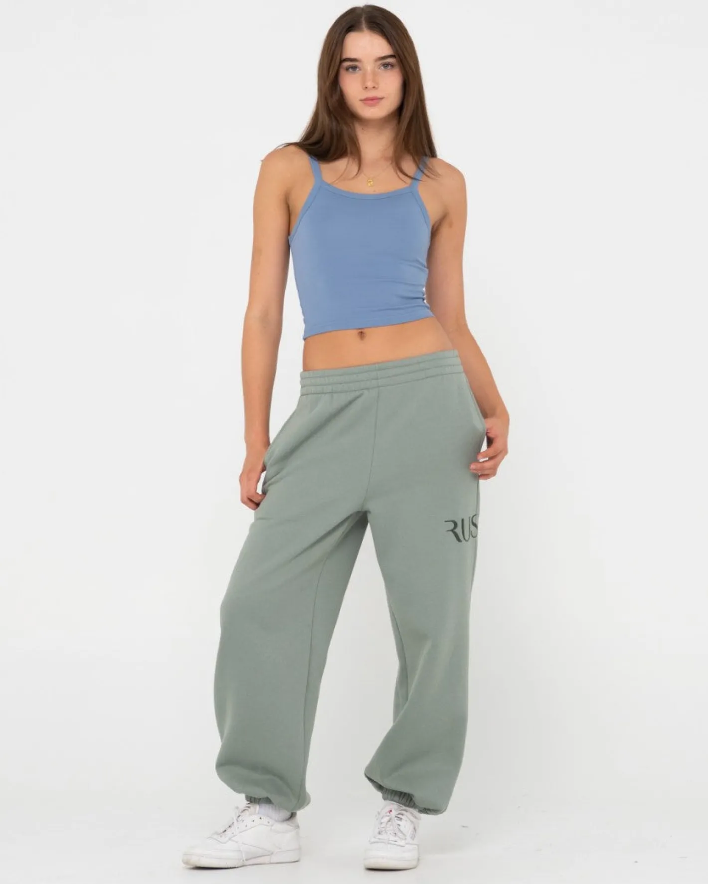 Best Signature Oversize Trackpant Womens Pants