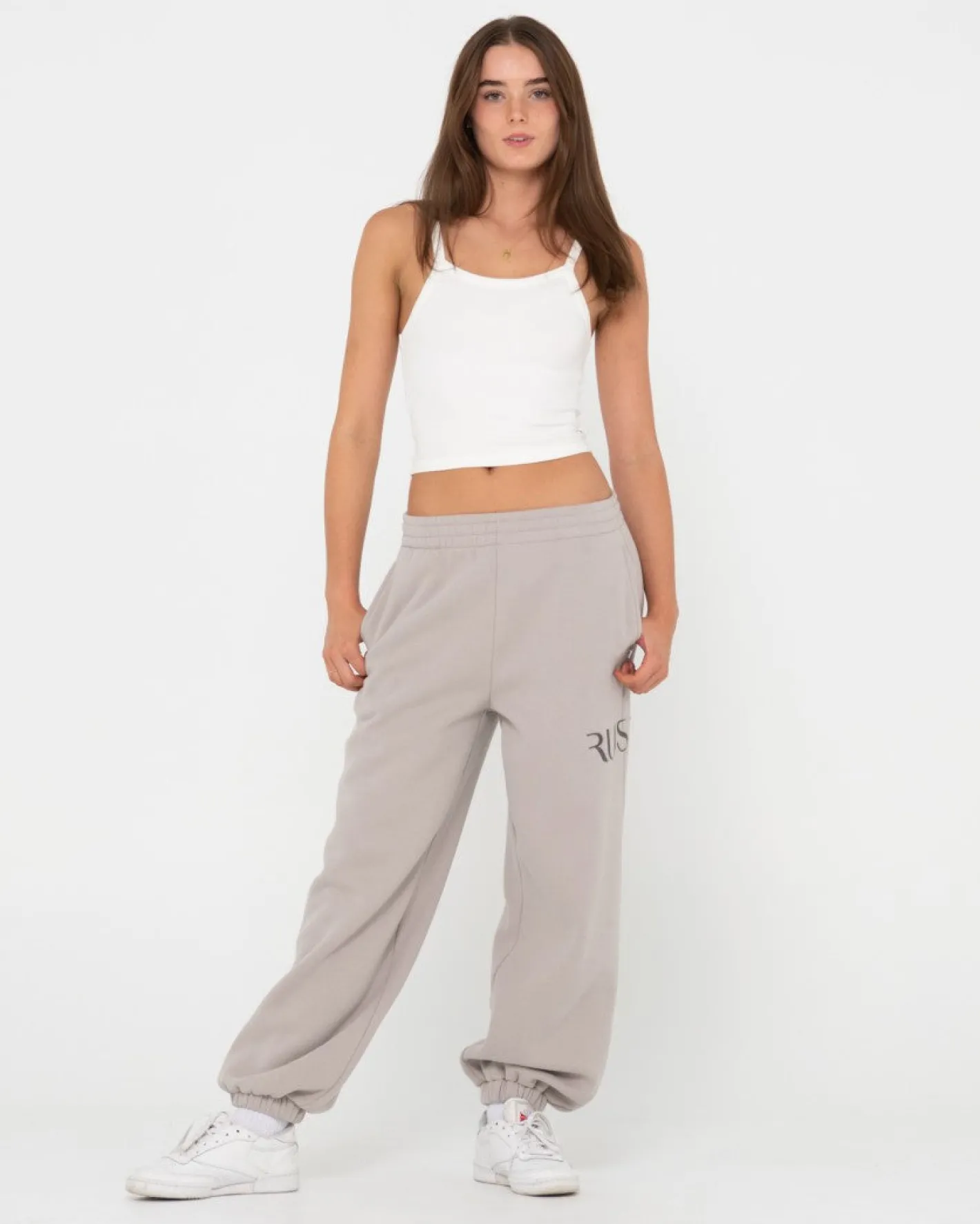 Online Signature Oversize Trackpant Womens Trackpants