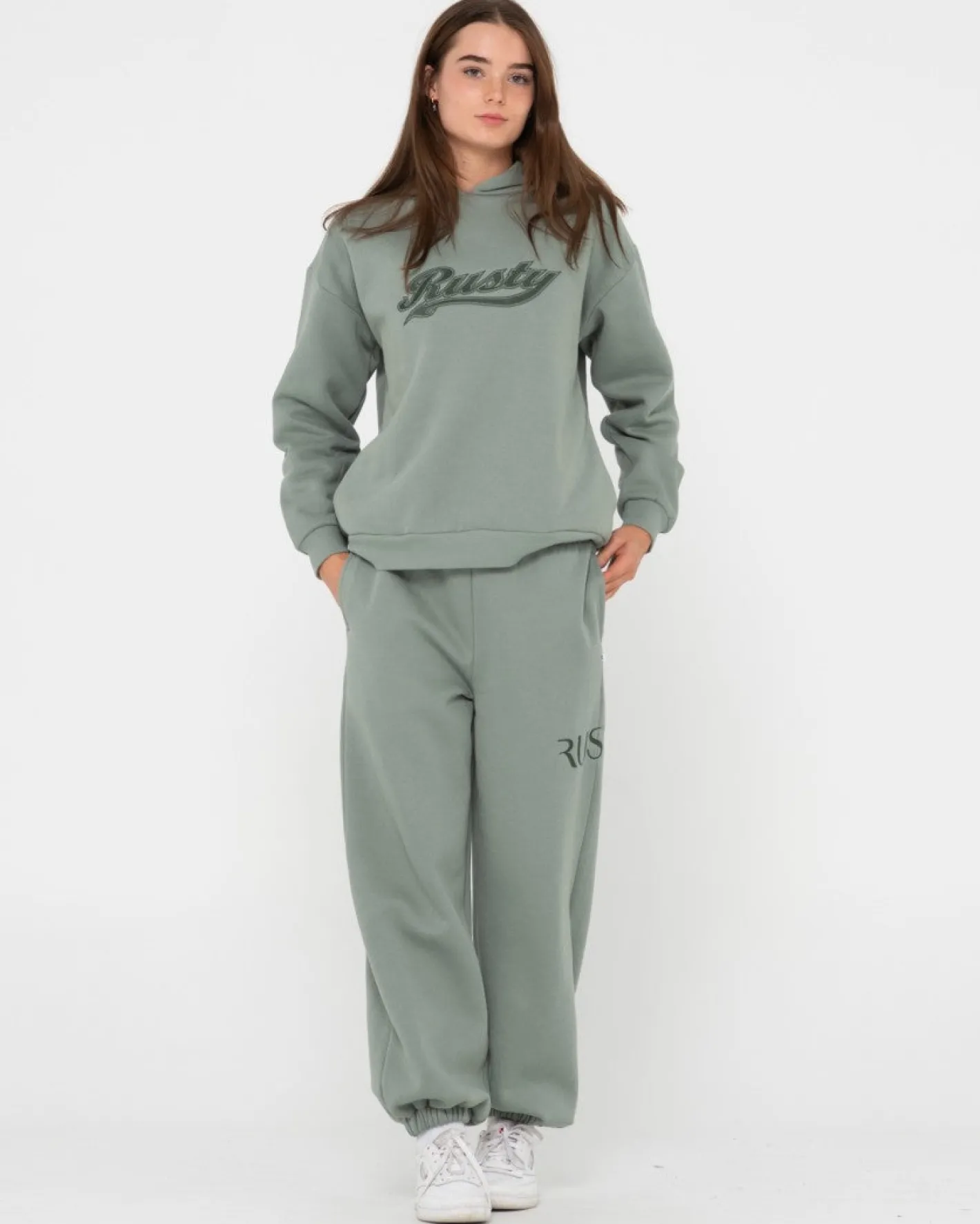 Best Signature Oversize Trackpant Womens Pants
