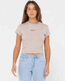 Hot Signature Skimmer Baby Tee Womens Tees & Tanks