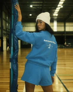 Store Sporting Club Crew Fleece Womens Hoodies & Fleece