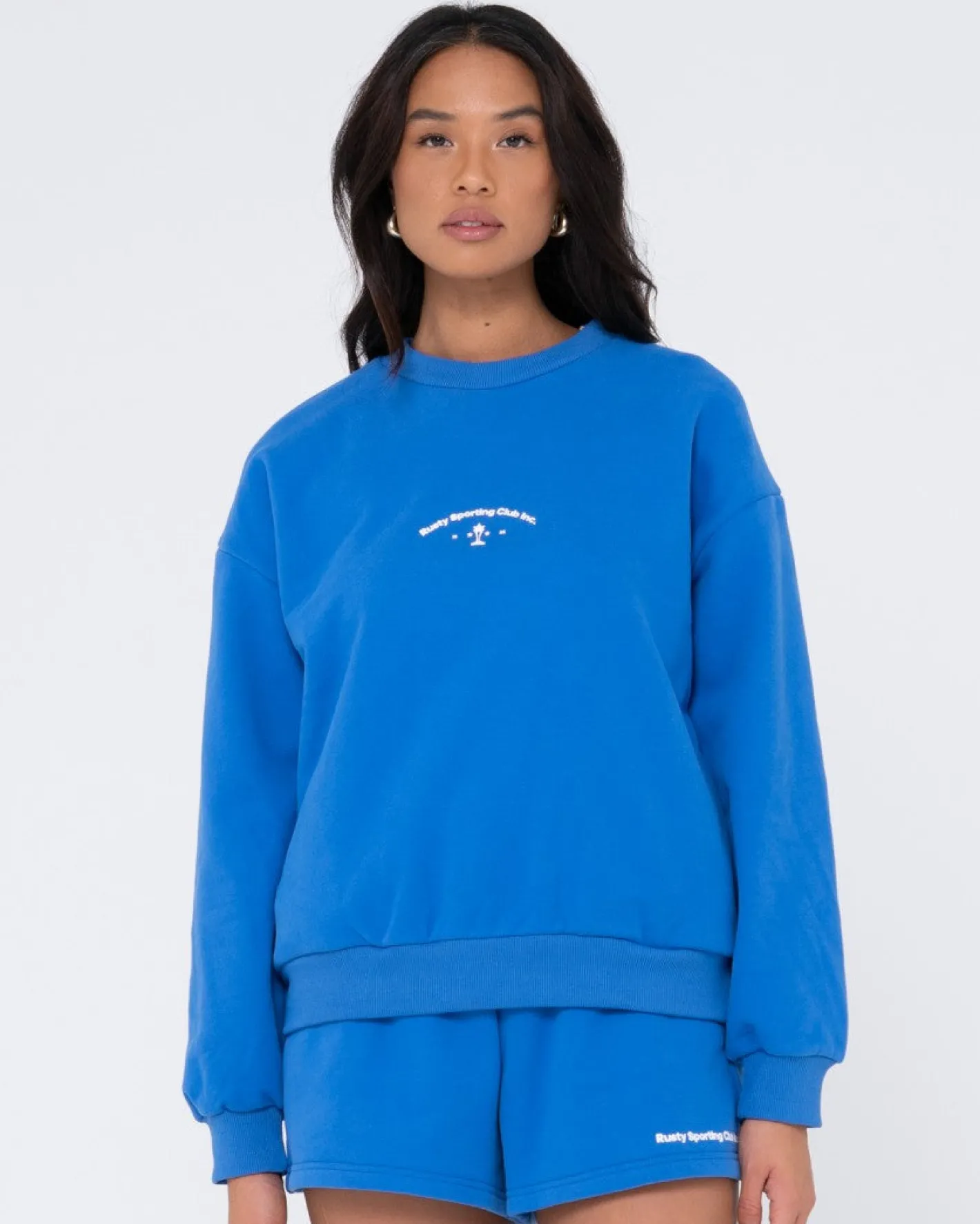 Store Sporting Club Crew Fleece Womens Hoodies & Fleece