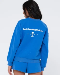 Store Sporting Club Crew Fleece Womens Hoodies & Fleece