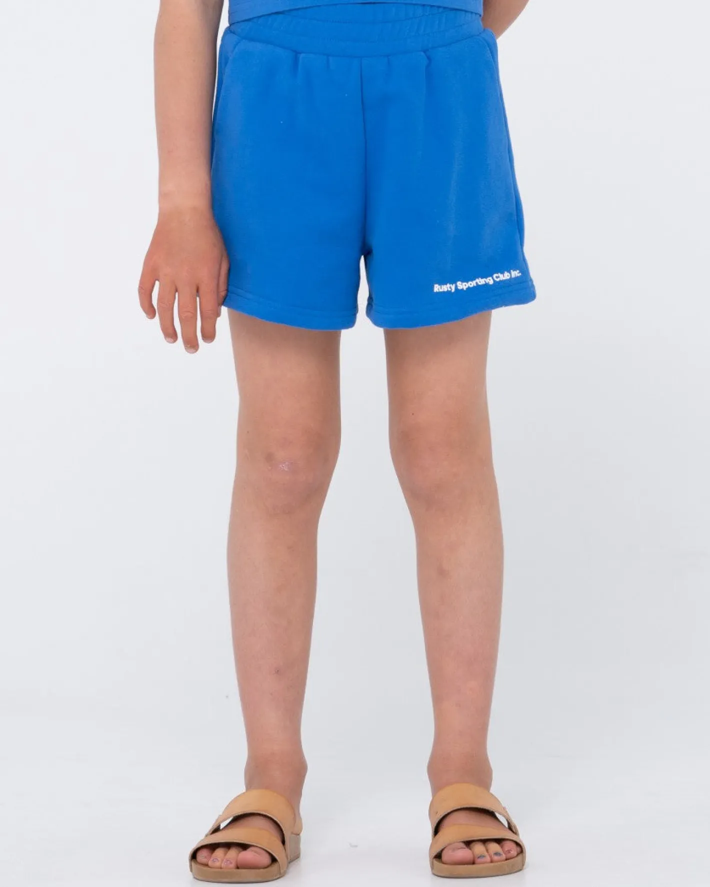 Best Sporting Club Fleece Short Girls Kids Bottoms
