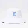 Sale Sporting Club Reversible Bucket Hat Womens Caps & Hats