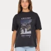 Sale Studio Oversize Graphic Tee Womens Graphic Tees