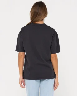 Discount Studio Oversize Graphic Tee Womens Tees & Tanks