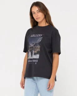 Sale Studio Oversize Graphic Tee Womens Graphic Tees