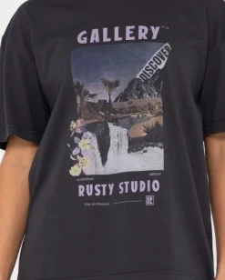 Sale Studio Oversize Graphic Tee Womens Graphic Tees