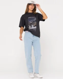 Sale Studio Oversize Graphic Tee Womens Graphic Tees
