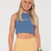 Shop Sunrise Racer Tank Girls Kids Tops