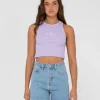 Store Sunrise Racer Tank Top Womens Tees & Tanks