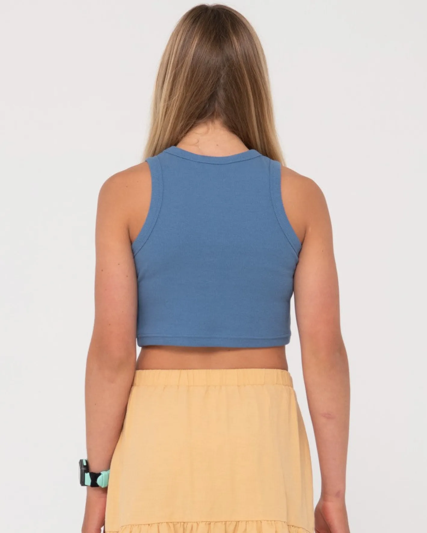 Shop Sunrise Racer Tank Girls Kids Tops