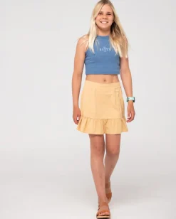 Shop Sunrise Racer Tank Girls Kids Tops
