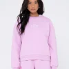 Clearance Sunrise Relaxed Crew Fleece Womens Hoodies & Fleece