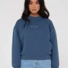 Cheap Sunrise Relaxed Crew Fleece Womens Hoodies & Fleece