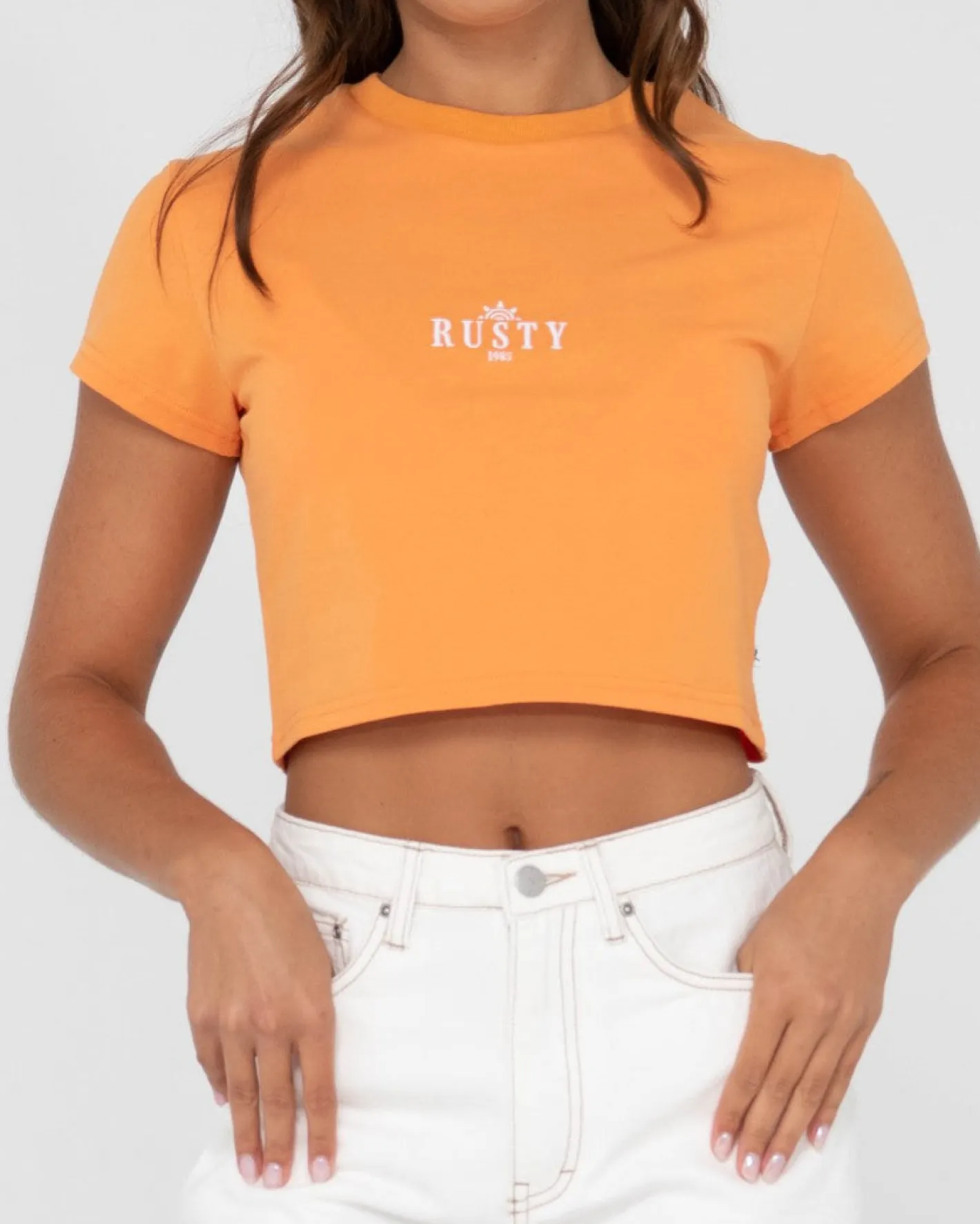 Discount Sunrise Short Sleeve Baby Tee Womens Tees & Tanks