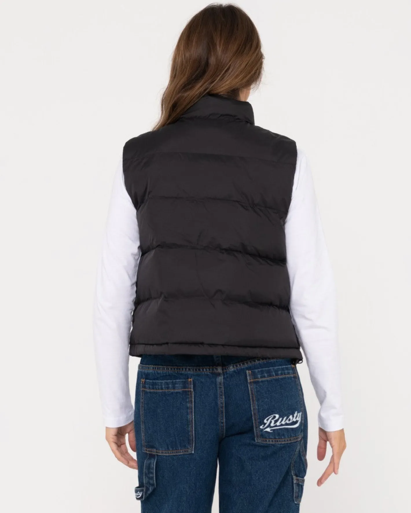 Cheap Water Resistant Puffer Vest Womens Jackets