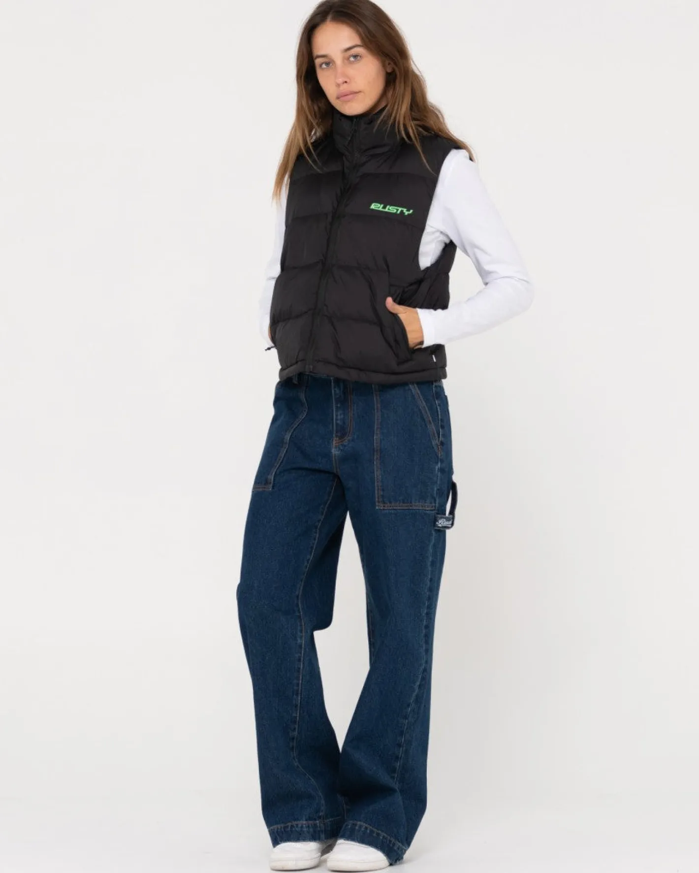 Cheap Water Resistant Puffer Vest Womens Jackets