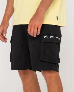 Flash Sale Safari Vintage Wash Cargo Short Mens Shorts