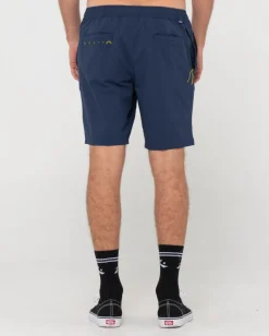 Sale Salamander Elastic Walkshort Mens Shorts