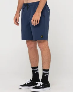 Sale Salamander Elastic Walkshort Mens Shorts