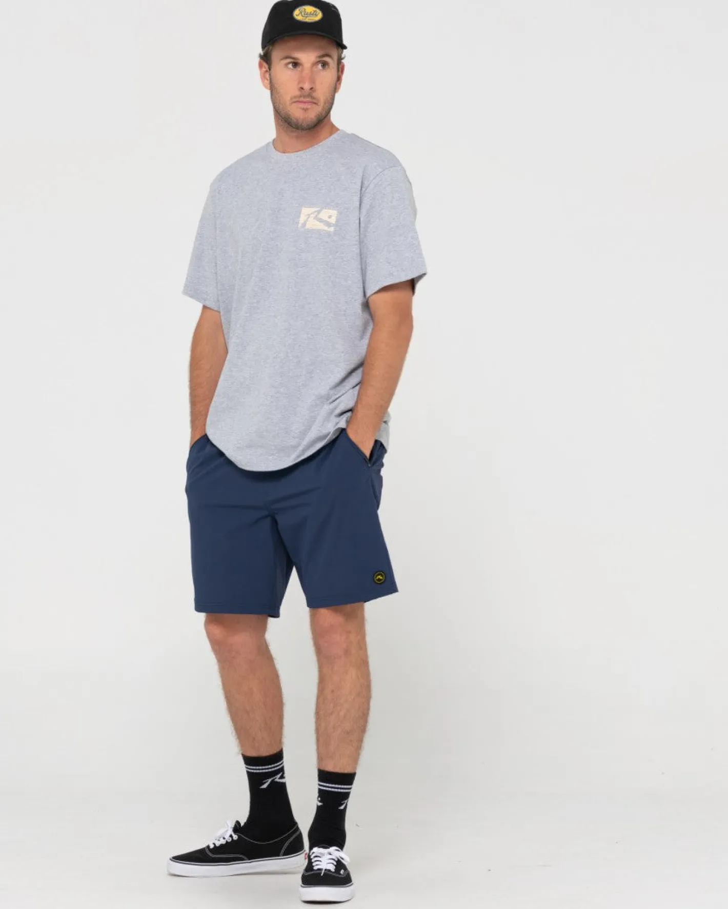 Sale Salamander Elastic Walkshort Mens Shorts