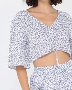 New Samana Short Sleeve Top Womens Fashion Tops