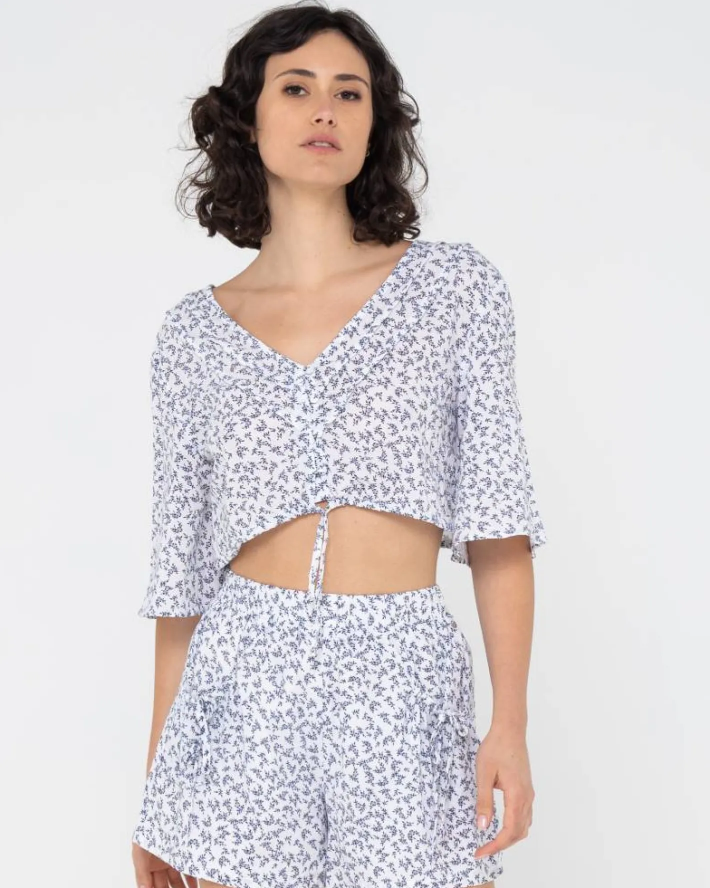 New Samana Short Sleeve Top Womens Fashion Tops