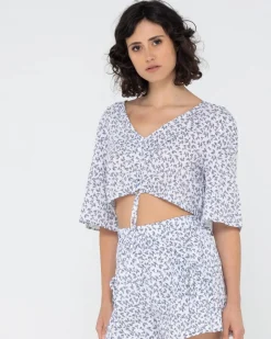 New Samana Short Sleeve Top Womens Fashion Tops