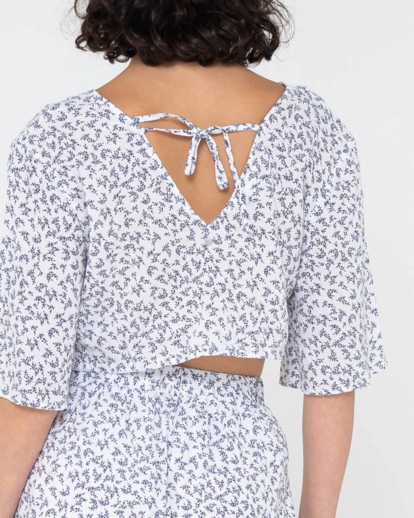 New Samana Short Sleeve Top Womens Fashion Tops