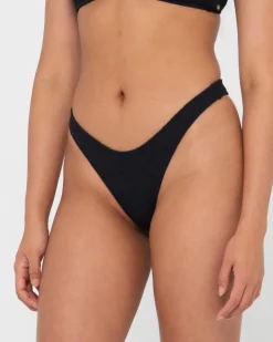 Sale Sandalwood Textured Brazilian Bikini Bottom Womens Bikinis