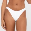 Cheap Sandalwood Textured Classic Bikini Bottom Womens Bikinis