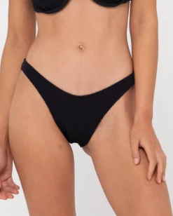 Store Sandalwood Textured Classic Bikini Pant Bottom Womens Bikinis