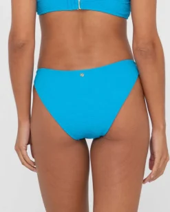Flash Sale Sandalwood Textured Classic Bikini Bottom Womens Bikinis