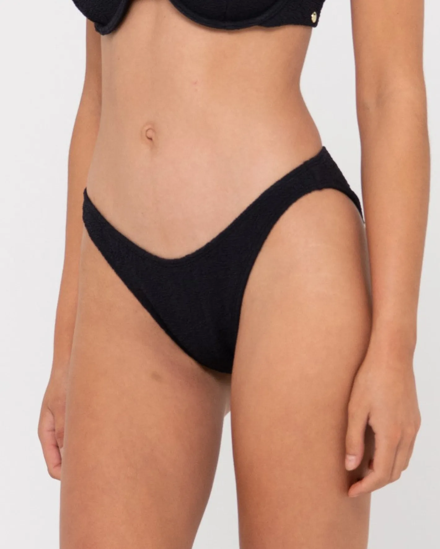 Online Sandalwood Textured Classic Bikini Pant Bottom Womens Bikini Bottoms
