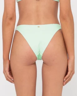 Flash Sale Sandalwood Textured Midi Bikini Bottom Womens Bikinis