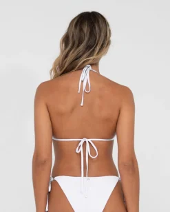 Hot Sandalwood Textured Multiway Bikini Top Womens Bikinis