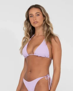 Cheap Sandalwood Textured Multiway Bikini Top Womens Bikinis