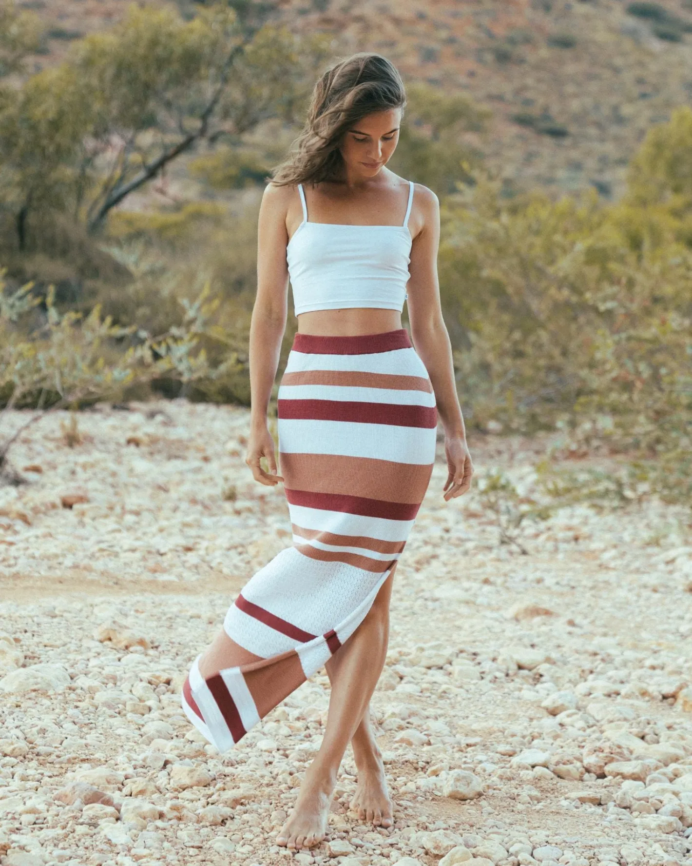Clearance Sandbar Maxi Skirt Womens Skirts