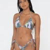 Store Santorini Midi Side Ties Bikini Pant Womens Bikini Bottoms