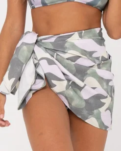 Discount Santorini Sarong Womens Overswim