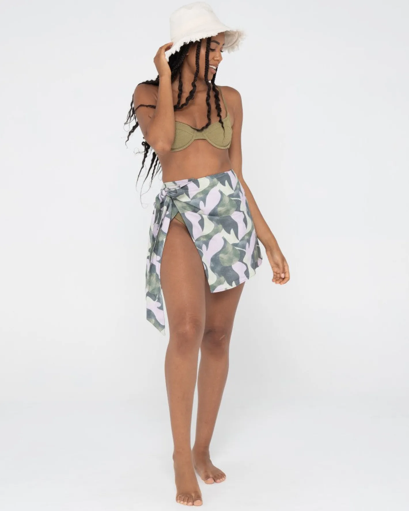 Discount Santorini Sarong Womens Overswim