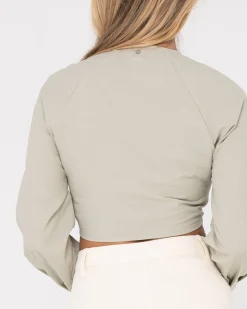 New Savanna Long Sleeve Top Womens Fashion Tops