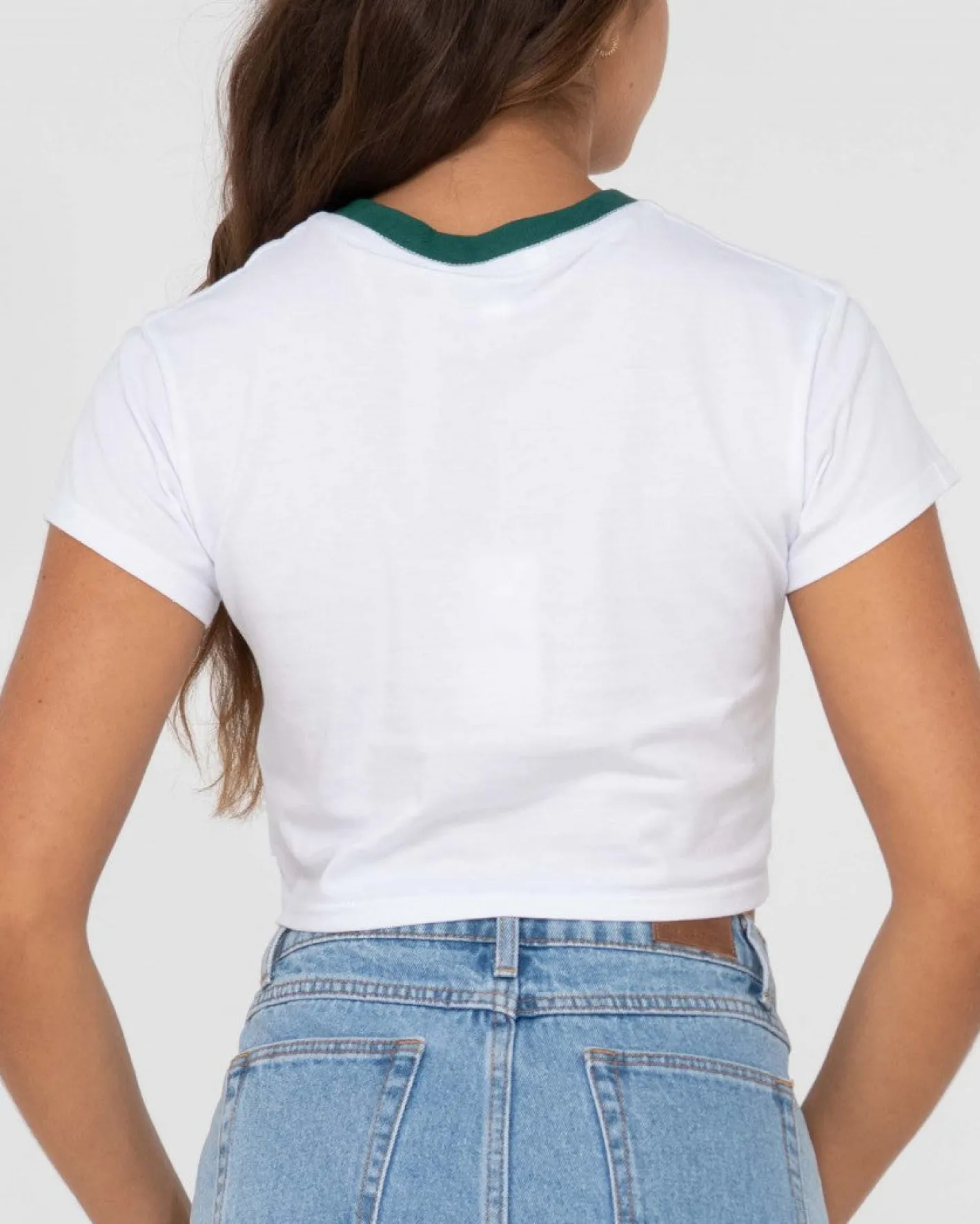 New Second Chance Short Sleeve Graphic Baby Tee Womens Graphic Tees