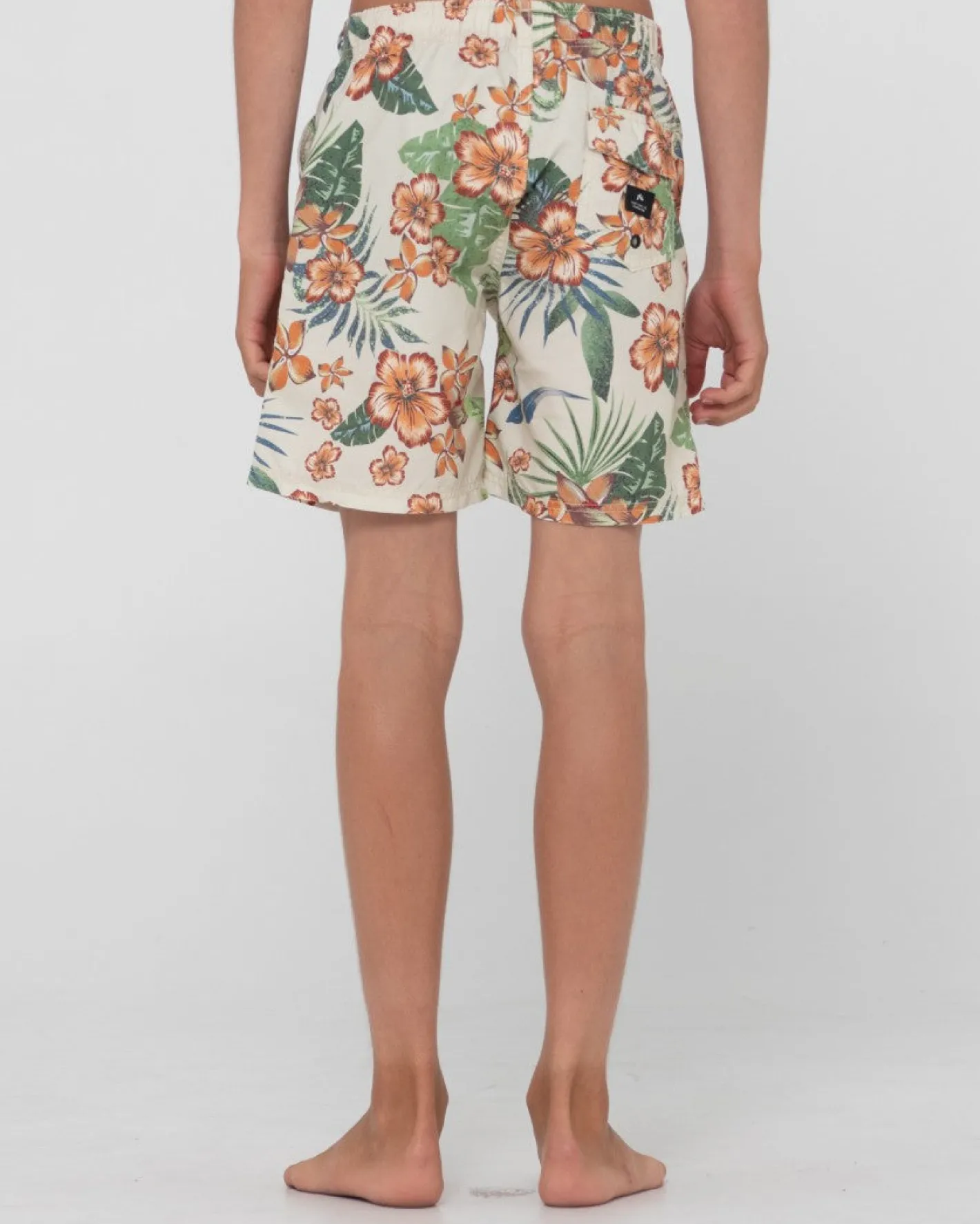 New Selling The Dream Printed Boardshort Boys Kids Bottoms