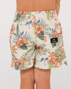 Cheap Selling The Dream Printed Boardshort Runts Kids Boardshorts