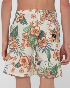 New Selling The Dream Printed Boardshort Boys Kids Bottoms